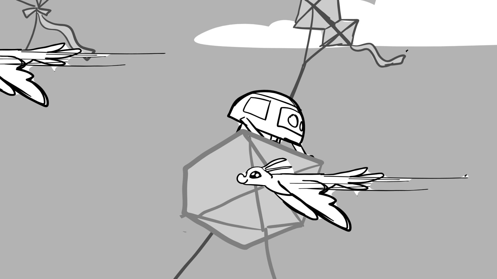 Fun with Nubs — Ep. 119, lámina 066, storyboard by Melissa Ballesteros